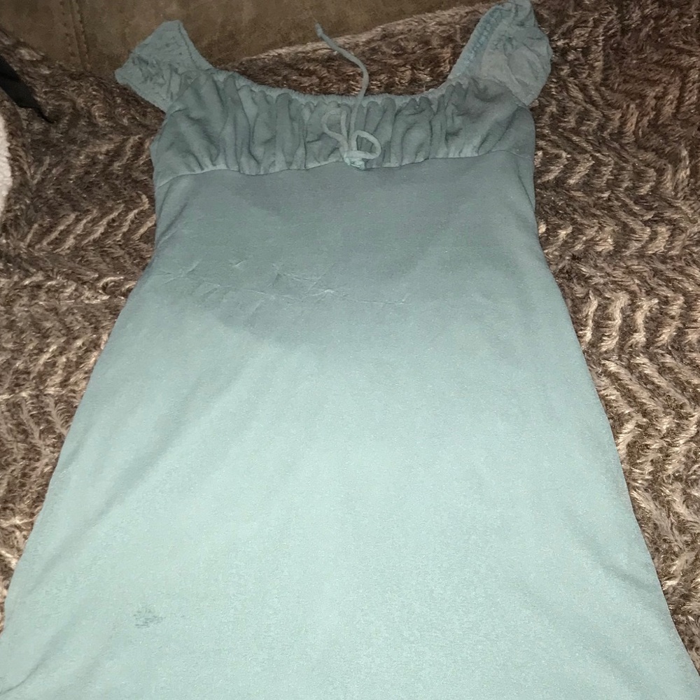 Green La Belle dress